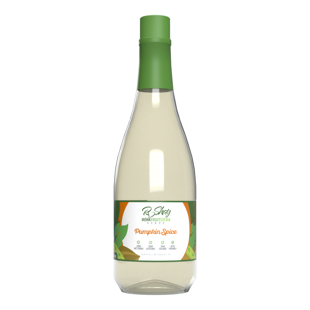 Pumpkin Spice Dye Free Coffee Syrup