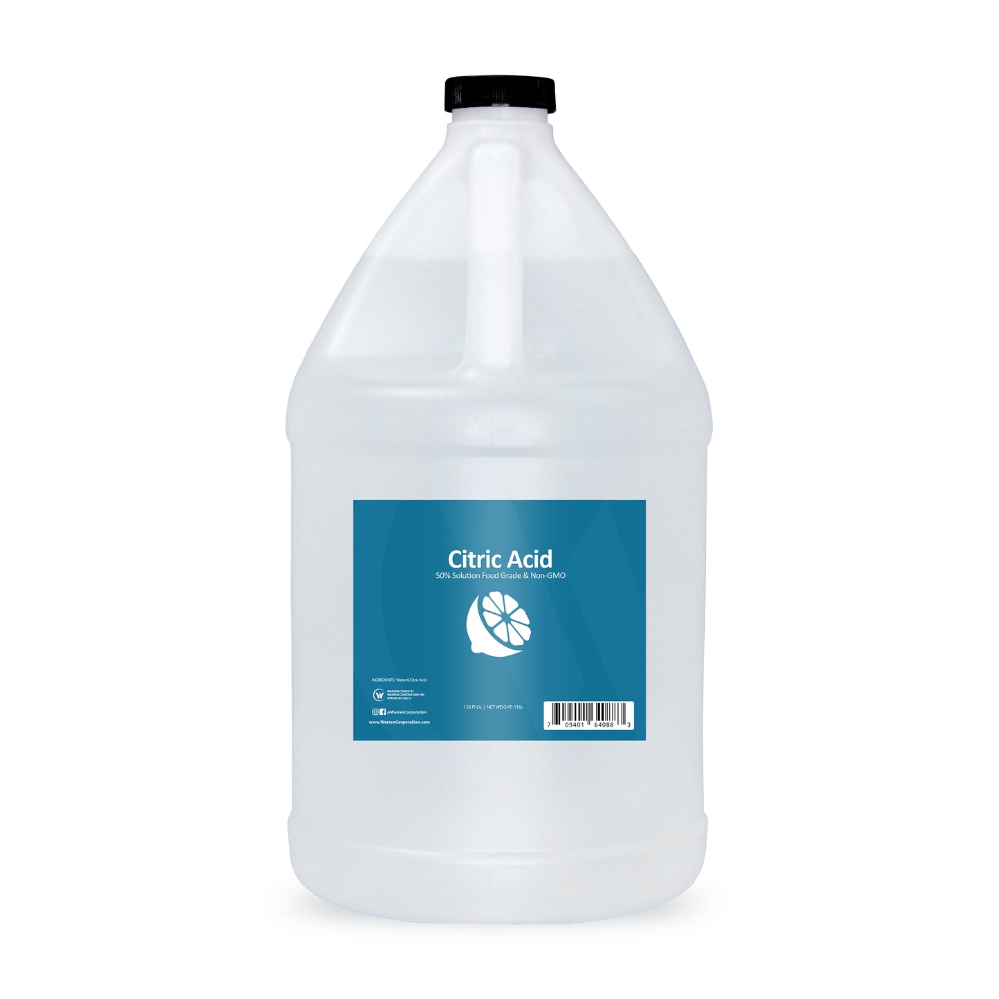 50% Citric Acid Liquid Solution