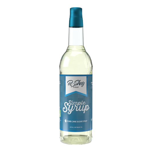 Pure Simple Syrup Simple Syrup – Dye Free Syrup