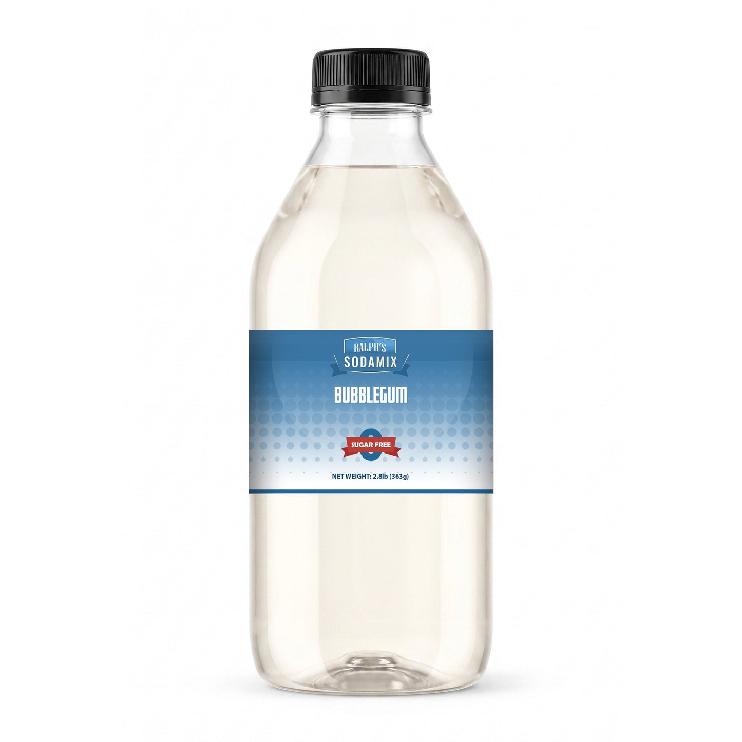 Dye Free Bubblegum Sparkling Water Flavoring Syrup