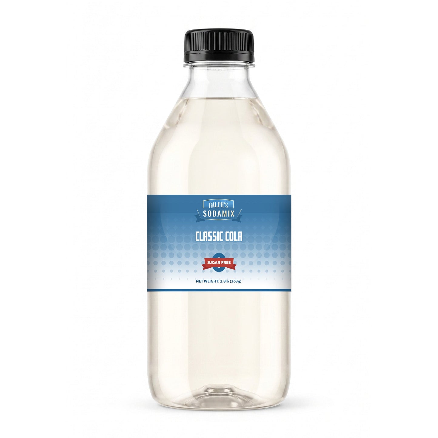Dye Free Classic Cola Sparkling Water Flavoring Syrup