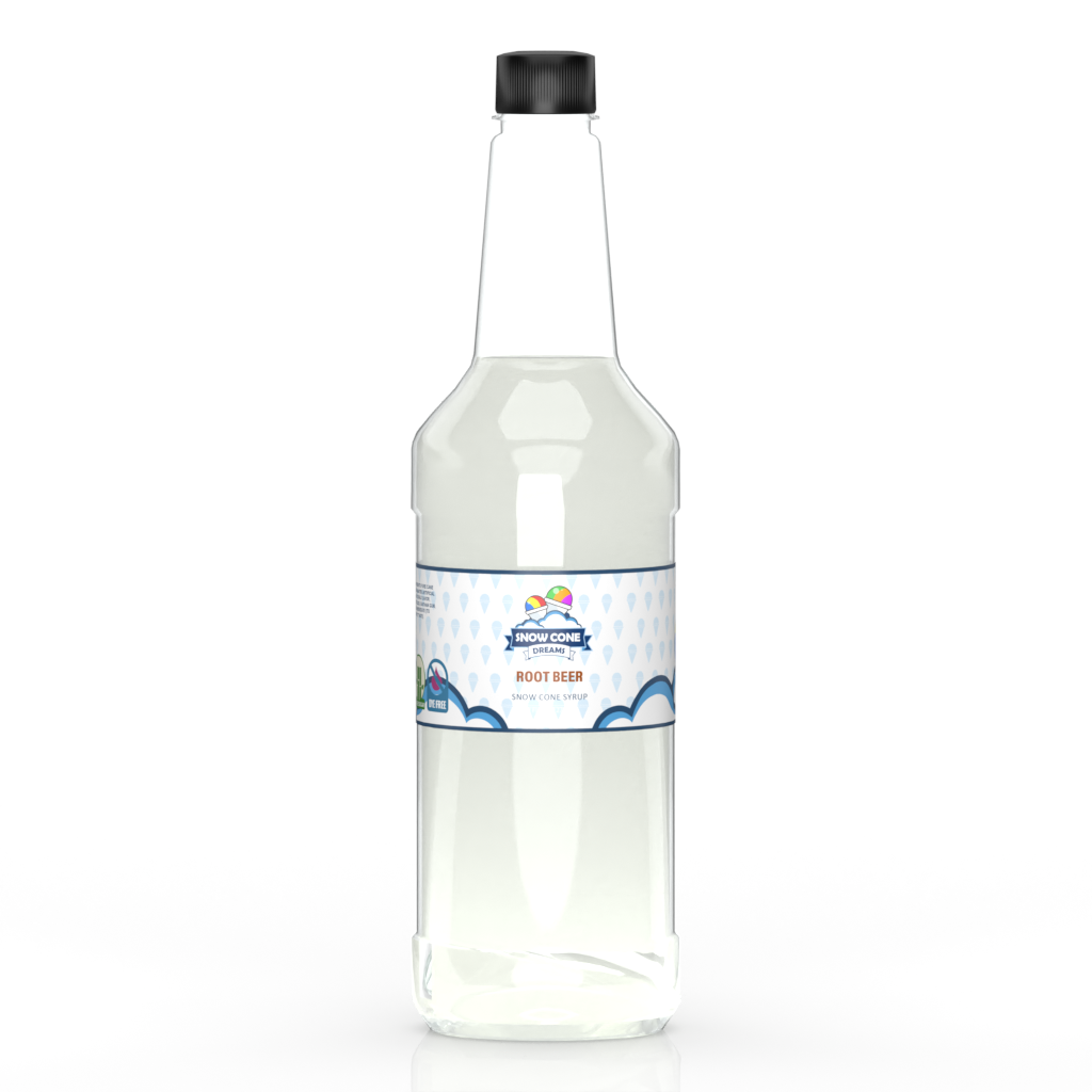 Root Beer Dye Free Shaved Ice Syrup