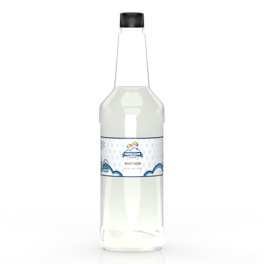 Root Beer Dye Free Shaved Ice Syrup