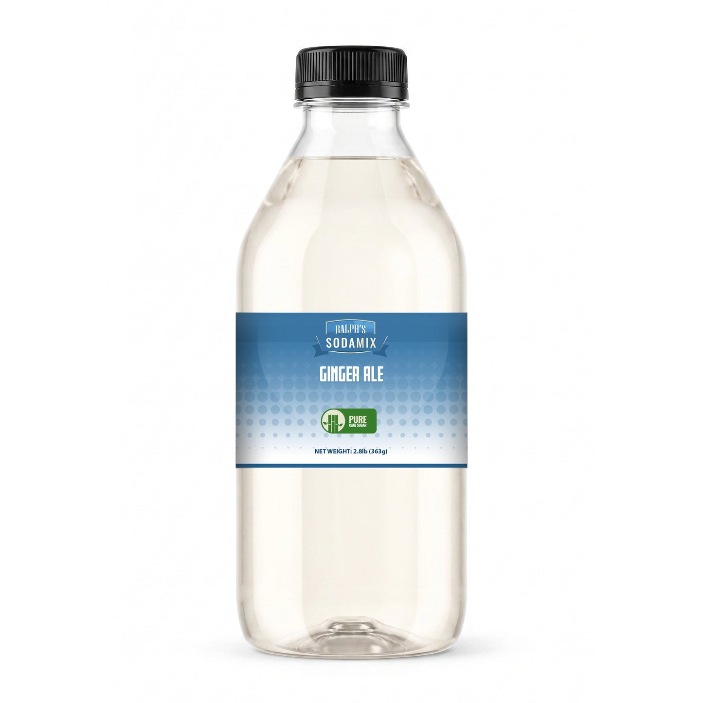 Ginger Ale -  Dye Free Sparkling Water Flavoring Syrup
