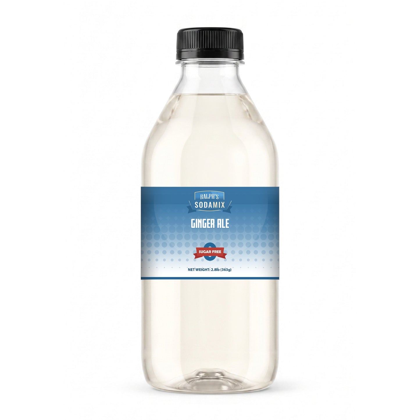 Ginger Ale -  Dye Free Sparkling Water Flavoring Syrup