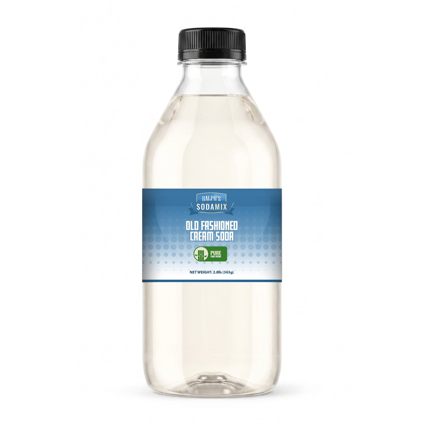 Dye Free Old Fashioned Cream Soda Sparkling Water Flavoring Syrup