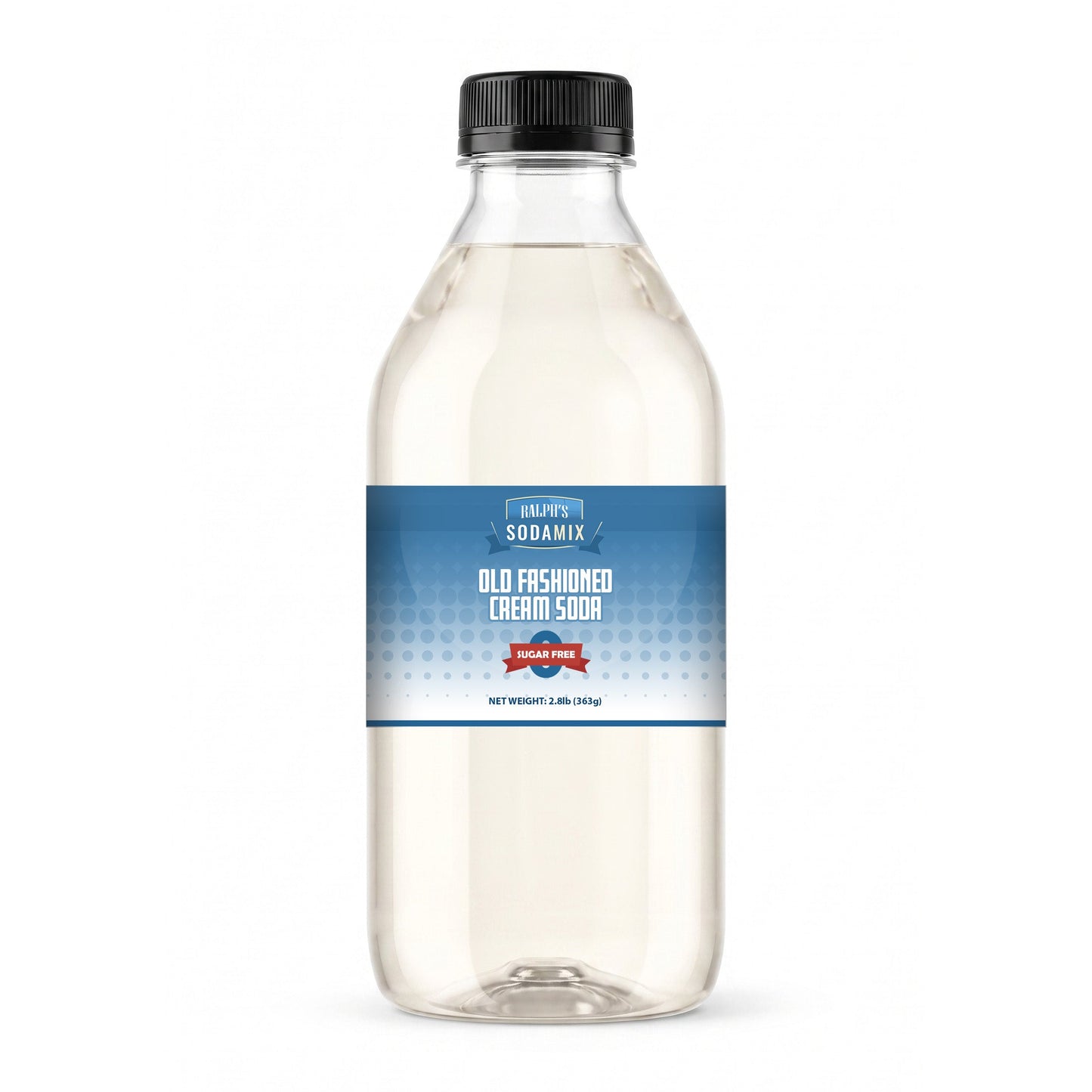 Dye Free Old Fashioned Cream Soda Sparkling Water Flavoring Syrup