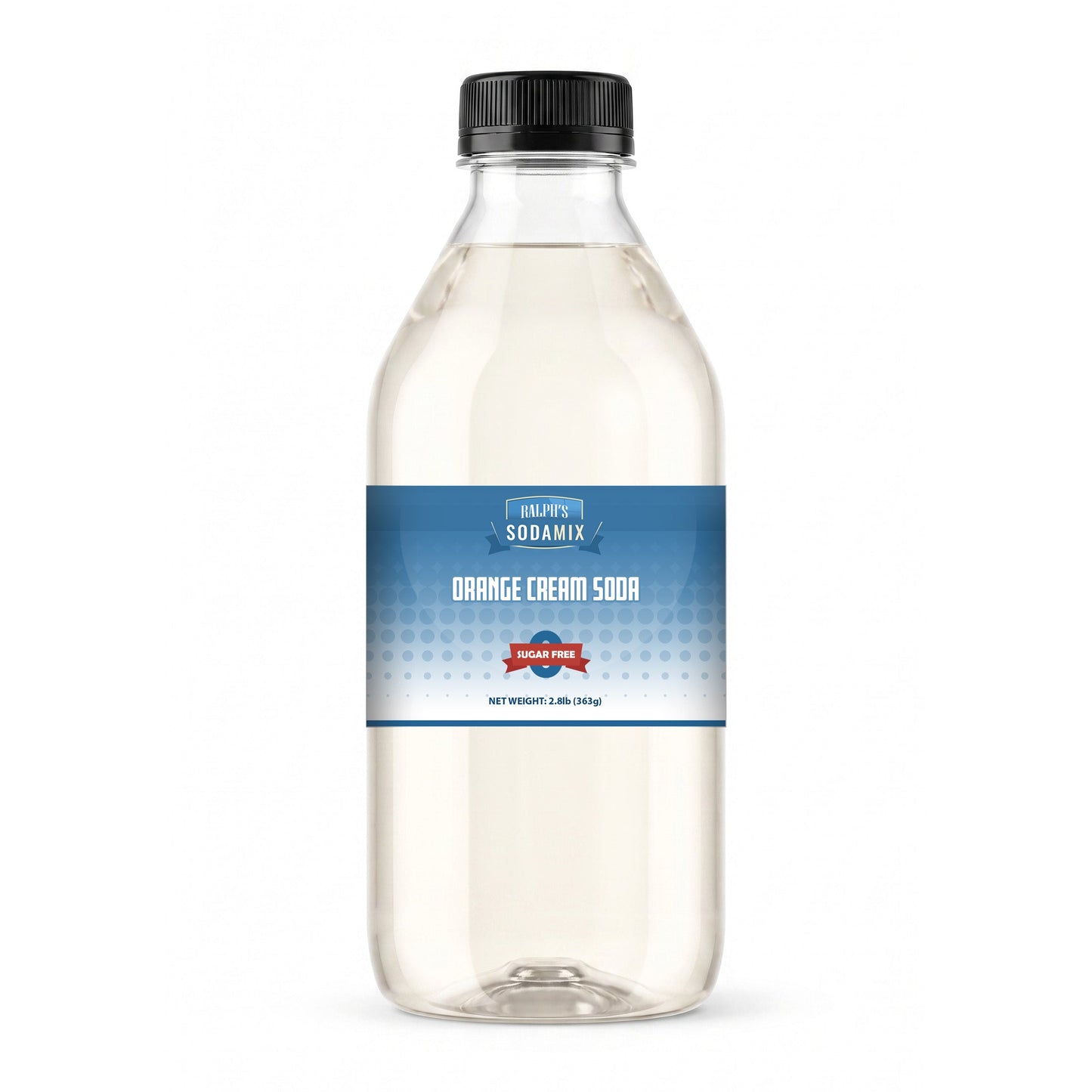 Dye Free Orange Cream Soda Sparkling Water Flavoring Syrup