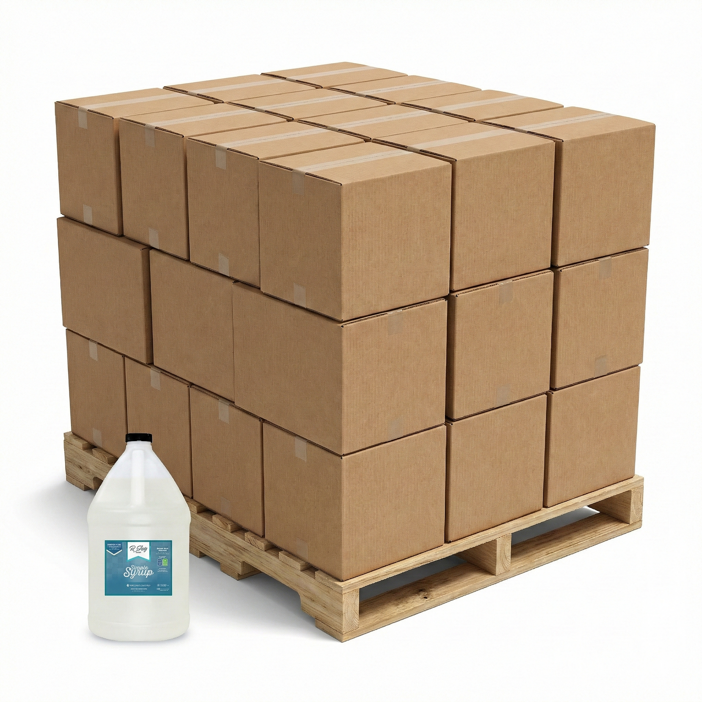 - Premium Simple Syrup Sweetener