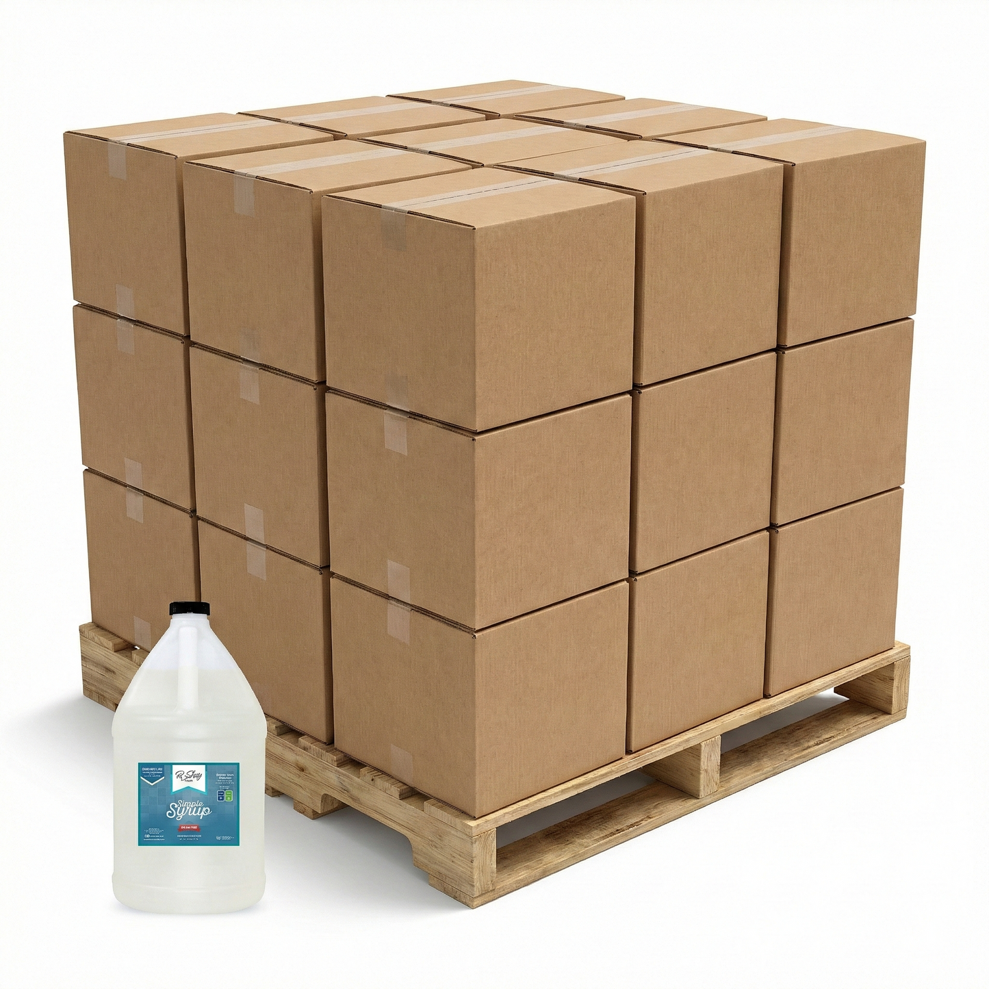 - Premium Simple Syrup Sweetener