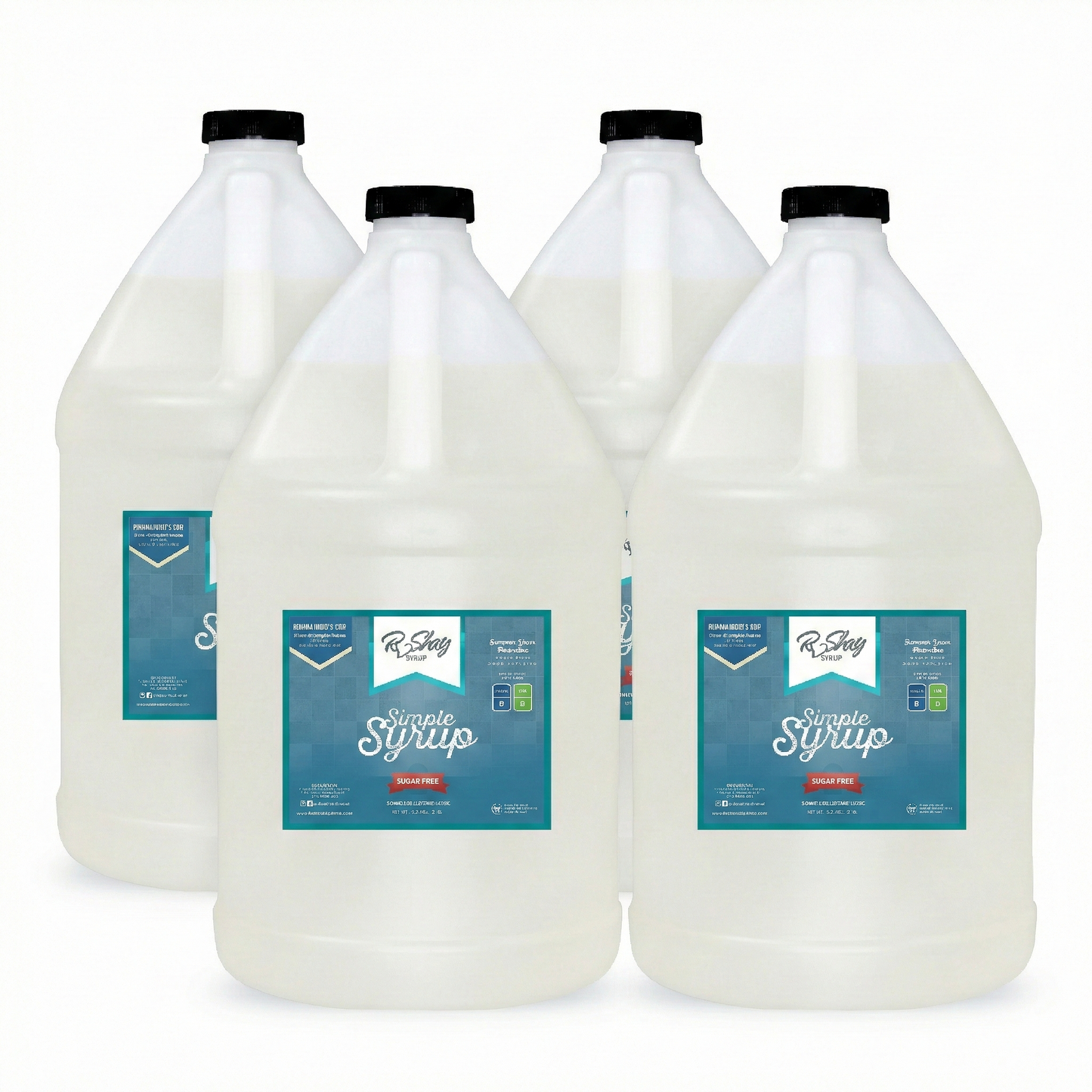 - Premium Simple Syrup Sweetener